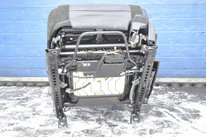 фото №7, Volvo s60 v60 xc60 r-design рестайлинг сиденье водителя левый комплектный натяжитель