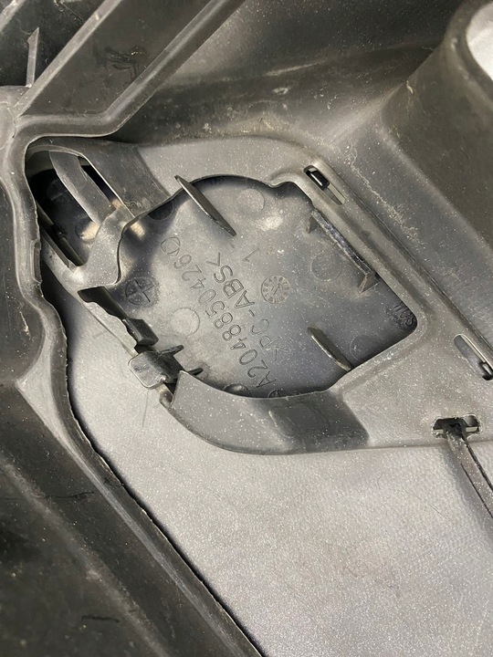 фото №9, Mercedes c класс w204 рестайлинг бампер перед переднее 11-