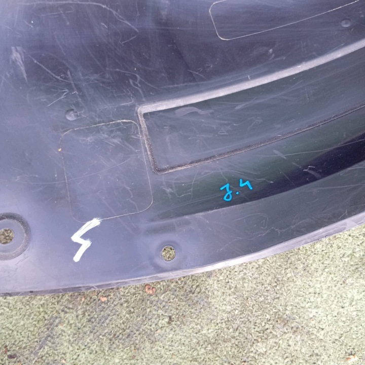 фото №9, Hyundai tucson 4 iv 20- підкрилок перед ліве 86811-n7000