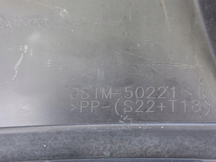 фото №11, Mazda vi 6 hb sedan 08-12 бампер зад gs1m-50221