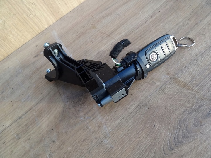 фото №1, Fiat tipo ii 2017 1,4 16v замок запалювання + ключ pilot 00519773450 оригінал