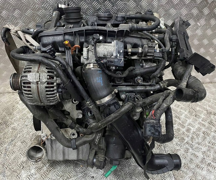 фото №9, Audi tt tts mk2 2012 двигатель комплектный vw passat b6 bwa