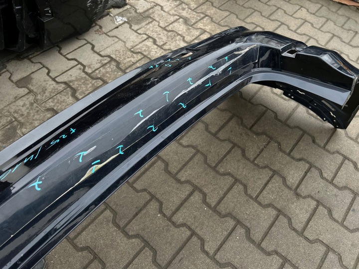 фото №7, Бампер зад задний bmw x3 f25 lci рестайлинг m набор цвет 416