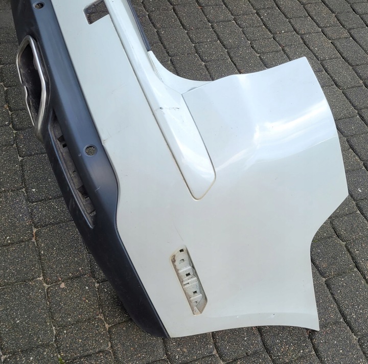 фото №14, Citroen c5 iii x7 бампер задній зад wydechy глушники v6 універсал kwed