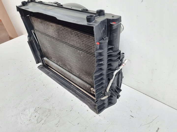 фото №13, 2003 bmw 7 e65 e66 комплект радиатор