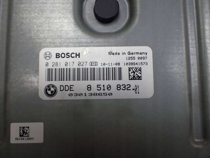 фото №9, Блок керування двигуном (ecu) bmw 3 e90 e91 8510832