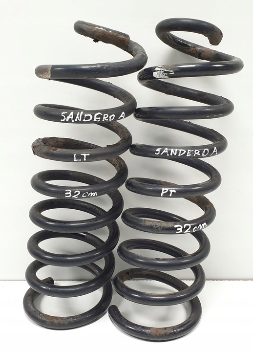 фото №1, Пружини задні зад dacia sandero i пара