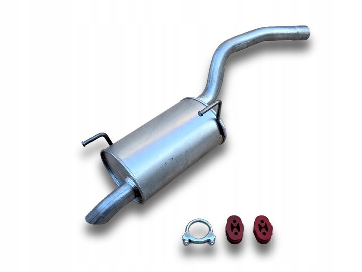 фото №1, Citroen c8 peugeot 807 2.0 16v od 2002 глушитель конечный