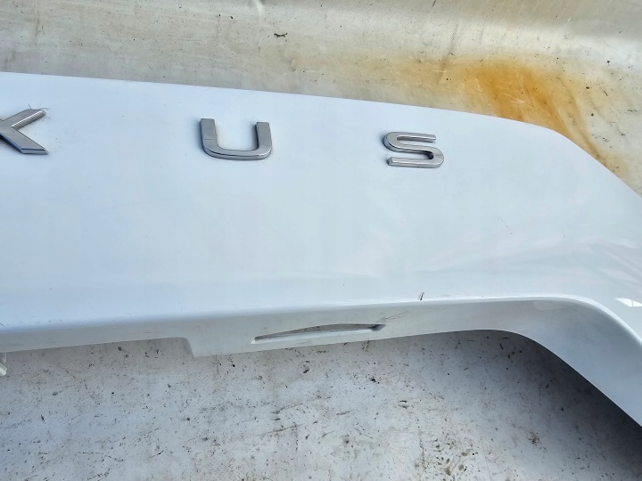 фото №7, Накладка крышки задней спойлер молдинг lexus nx ii 2 2023 - 76801-78110