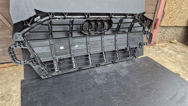 фото №10, Решітка радіатора решітка радіатор audi a4 b9 8w allroad рестайлінг 19- оригінальний номер 8w0853651dp dr new