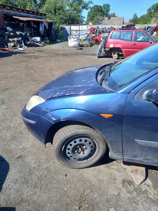 фото №10, Дверь левая задние ford focus mk1 2001 универсал