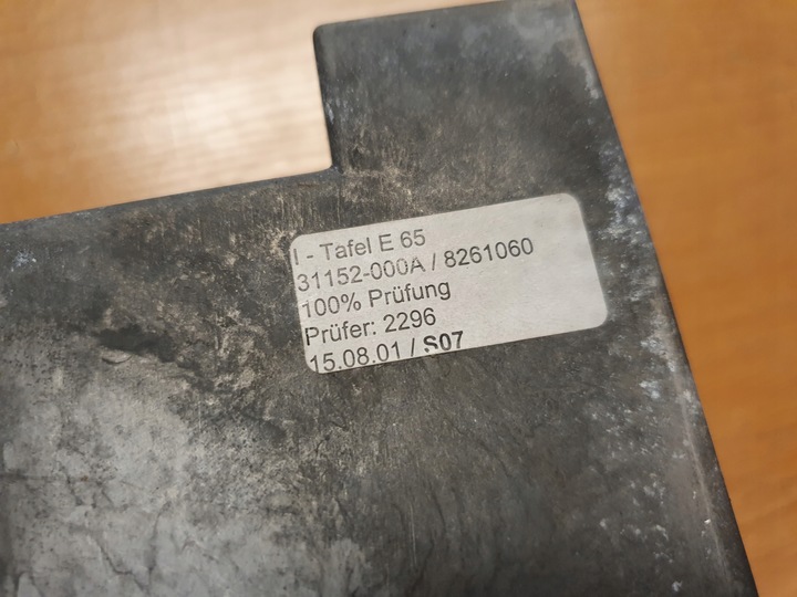 фото №7, Bmw 7 e65 e66 рамка бардачок середній шухляда телефон 8261060