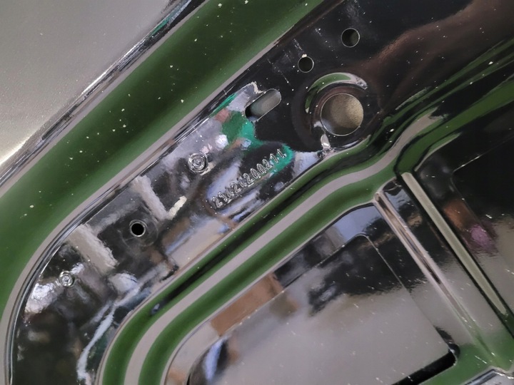 фото №8, Bmw x3 g01 x4 g02 капот кришка двигуна оригінал oem