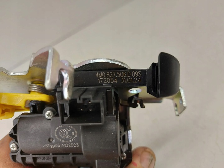 фото №6, Audi q7 4m 2 ii 15- замок крышки задней зад