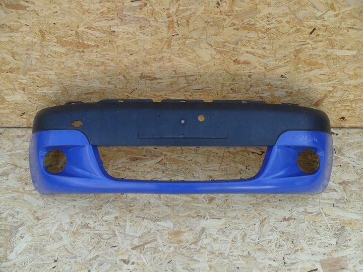 фото №1, Daewoo matiz 2001 2002 2003 2004 бампер переднє