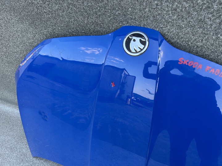фото №8, Капот skoda fabia iii познань