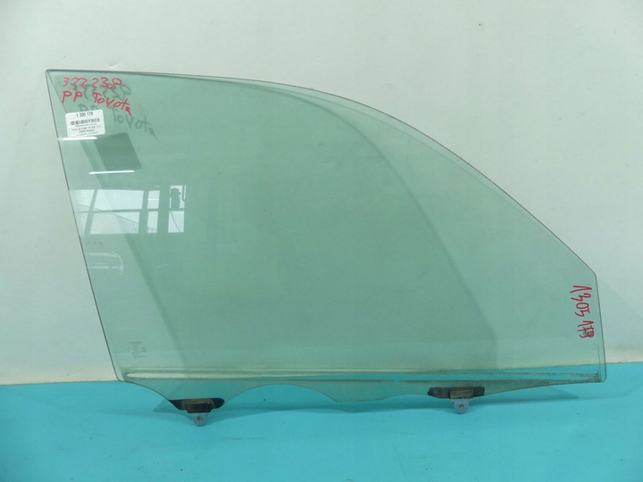 фото №1, Скло двері перед права land cruiser 120 j120