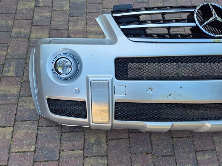 фото №6, Бампер перед переднє решітка радіатора комплектний mercedes ml63 amg w164