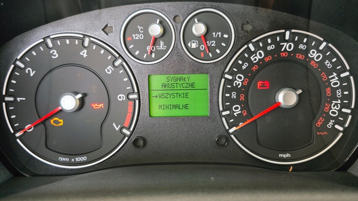 фото №9, Ford fiesta mk6 v fl 2006 - 2008 r fusion 06-12 рестайлінг спідометр  2007 r бензин