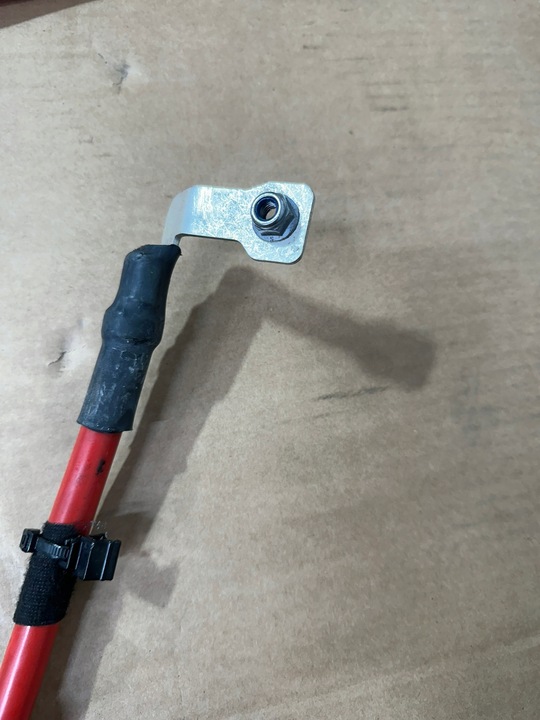 фото №11, Клема піротехнічна, плюсова шланг плюсовий, plus, кабель mercedes w205 des