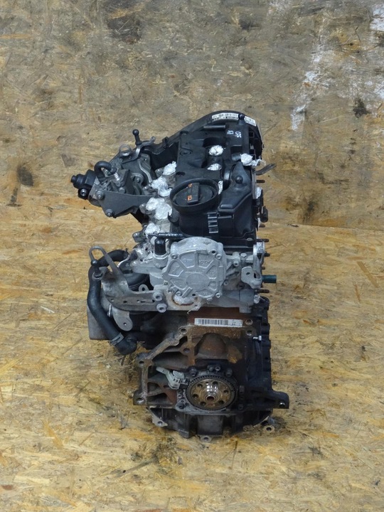 фото №12, Golf vi sharan 7n a3 8p leon ii tiguan 5n двигатель 2.0 tdi 140km cff cffb