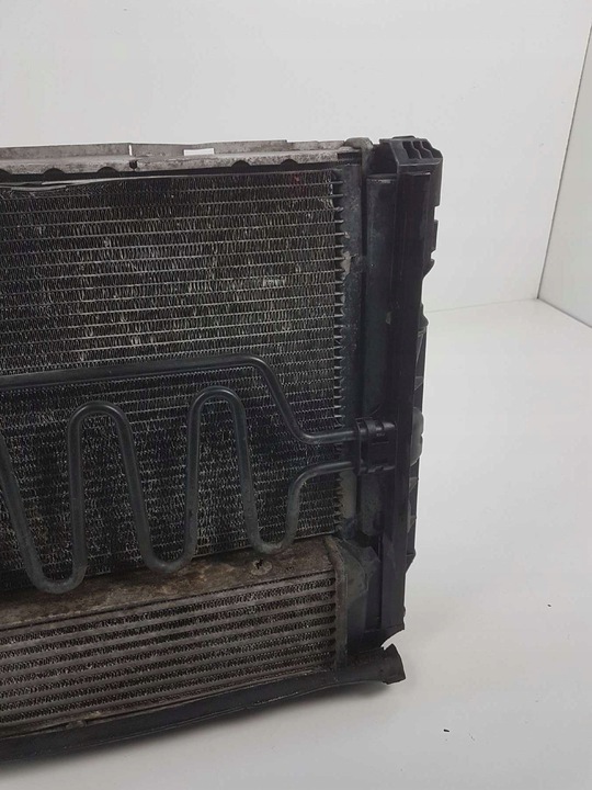 фото №8, Bmw e92 335d m57 радиатор комплект