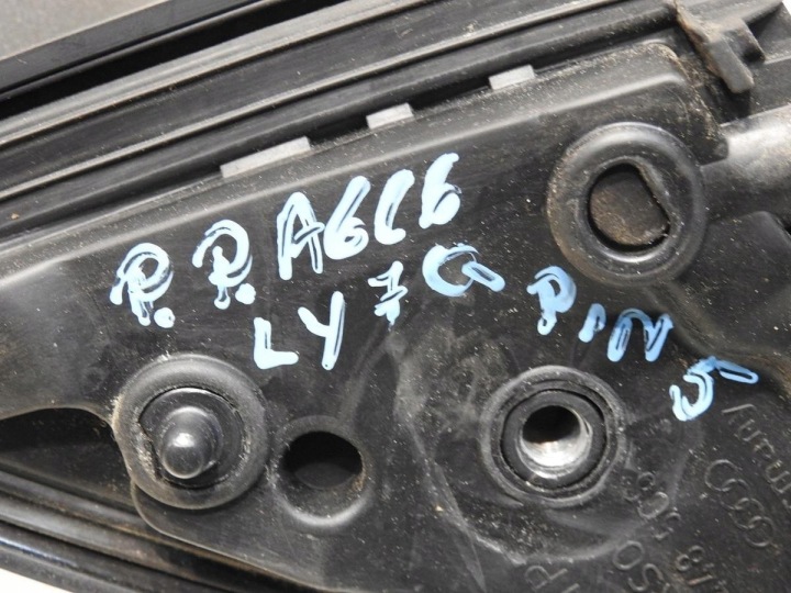 фото №8, Дзеркало праве 5 pin ly7q audi a6 c6