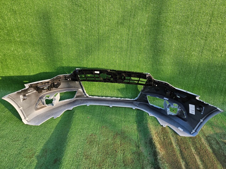 фото №8, Audi a6 c7 4g рестайлінг 14-18 бампер переднє перед розпилювач 6xpdc новий!!