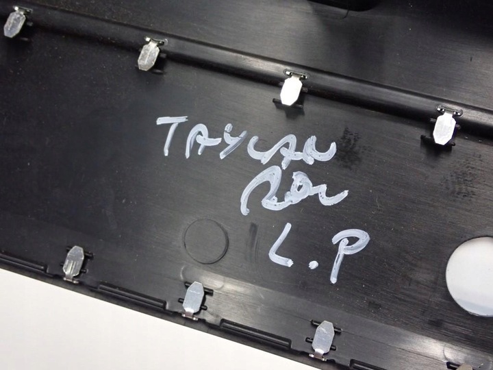 фото №11, Планка защита порога левый перед 9j1863381b porsche taycan turbo s 20r