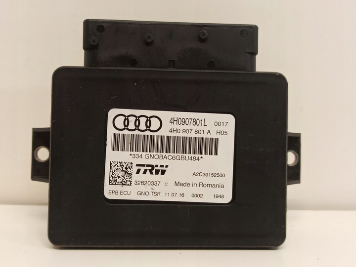 фото №1, Модуль гальма ручного audi a6 c7 4h0907801l