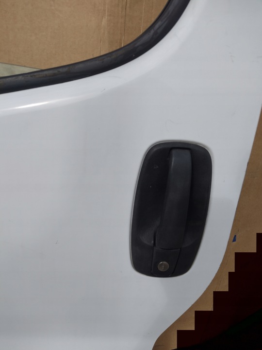 фото №9, Дверь левый перед opel vivaro a