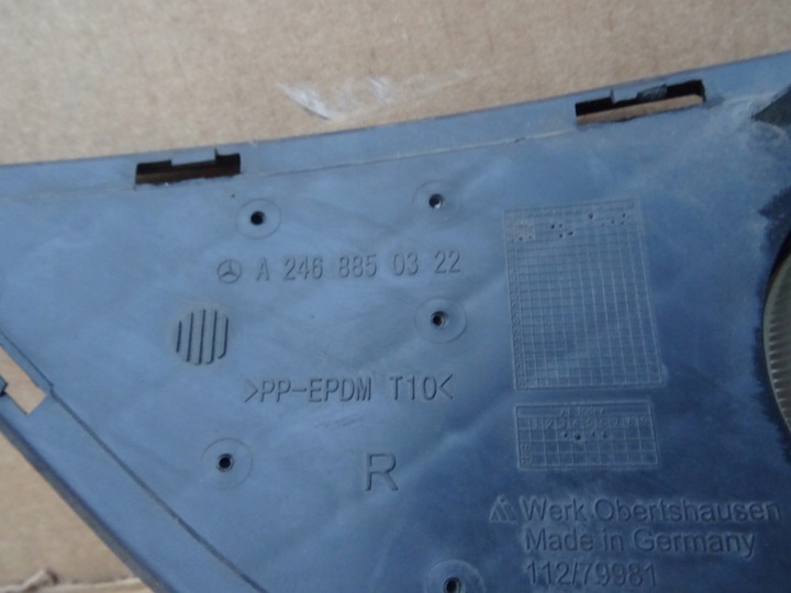 фото №7, Mercedes b-klasa w246 галоген левый