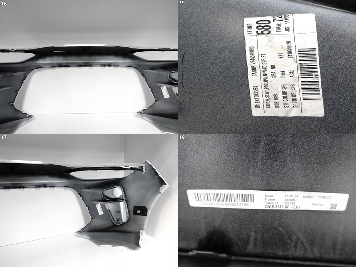 фото №14, Cupra terramar vz 578 24- бампер бампер перед pdc