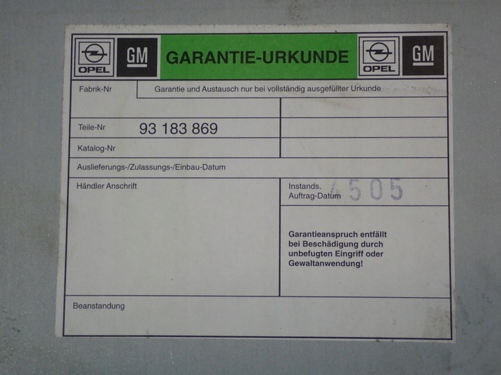 фото №8, Opel astra h iii радіо радіопрогравач оригінальний номер європа 93183869