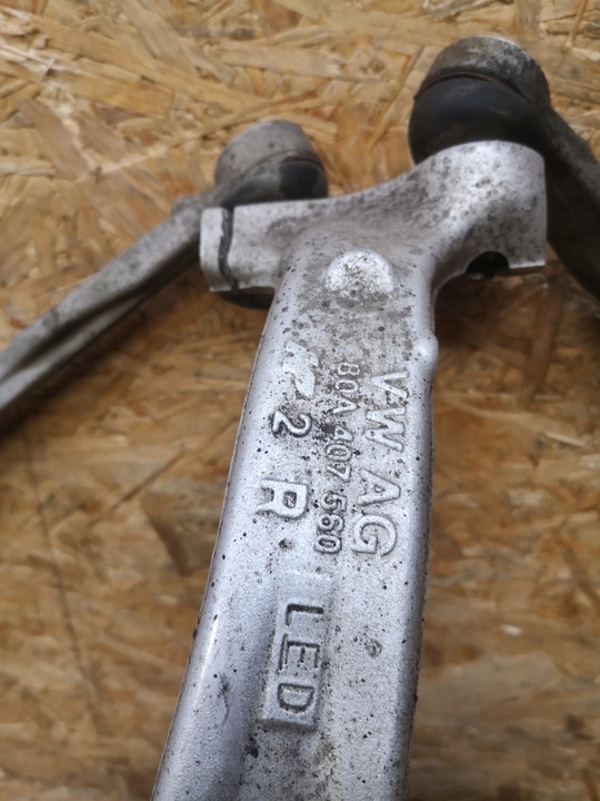 фото №9, Audi q5 80a поворотный кулак правые перед рычаги комплект