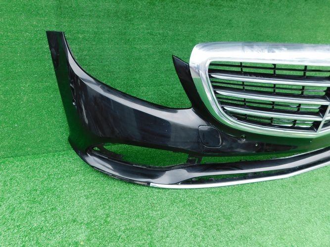 фото №7, Mercedes w205 c-klasa exclusive бампер переднее