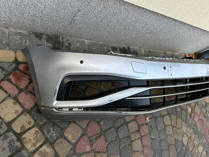 фото №7, Бампер перед volkswagen passat b8 рестайлінг 19-23 3g0805221e
