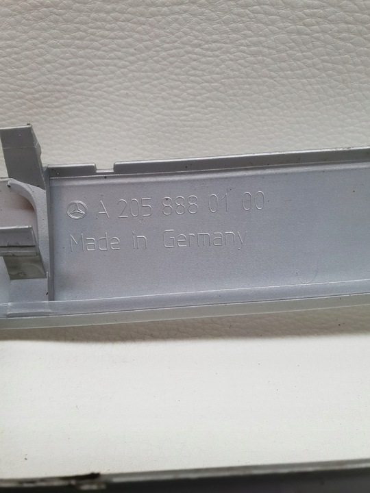 фото №7, Mercedes c-klasa w205 решітка радіатора решітка w бампер перед