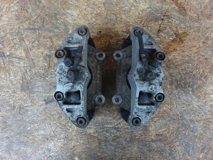 фото №3, Opel vectra c 2.8 v6 turbo затискачі jarzma перед передні ate 315mm комплект