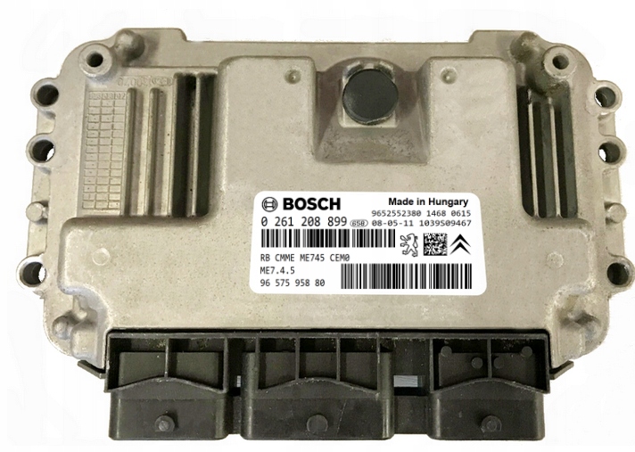 фото №1, Комп'ютер ecu citroen me7.4.5 0261208899 9657595880