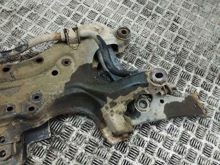 фото №9, Toyota avensis t250 2007 рама допоміжна передня