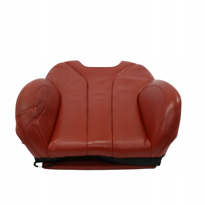 фото №11, Bmw f83 m4 спинка сидіння праві перед нагрівання шкіра merino помаранчева