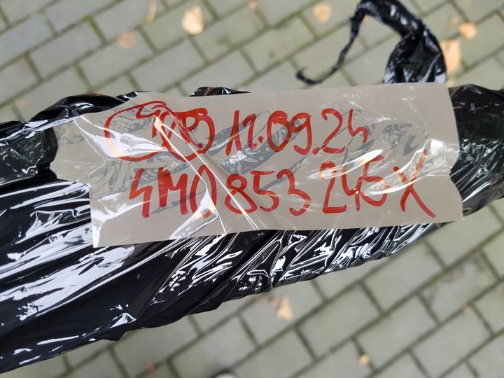 фото №12, Audi q7 19^ рестайлинг планка бампера перед 4m0853245x 4m08532451rr