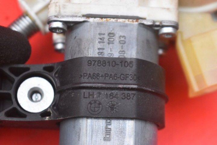 фото №14, Подъемник стекла левые перед eu 6981141 bmw e60 e61 07-10