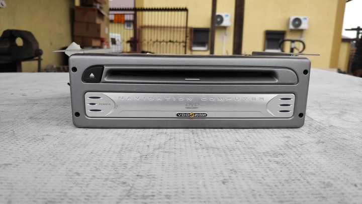 фото №3, Считыватель навигации радиопроигрыватель citroen c5 i annrr100-05