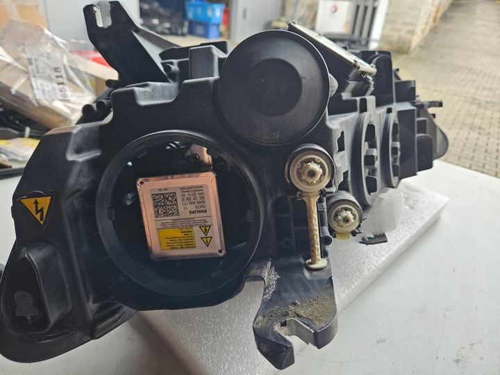 фото №6, Pr комплектный ксенон led audi a6 c7 4g0941006f идеал