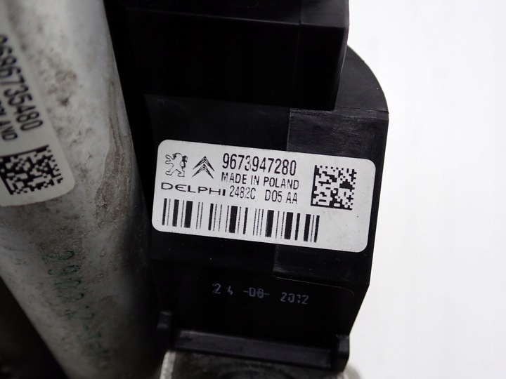 фото №13, Комплект радіатор вентилятор pas citroen ds4 c4 ii 1.6i thp 13r