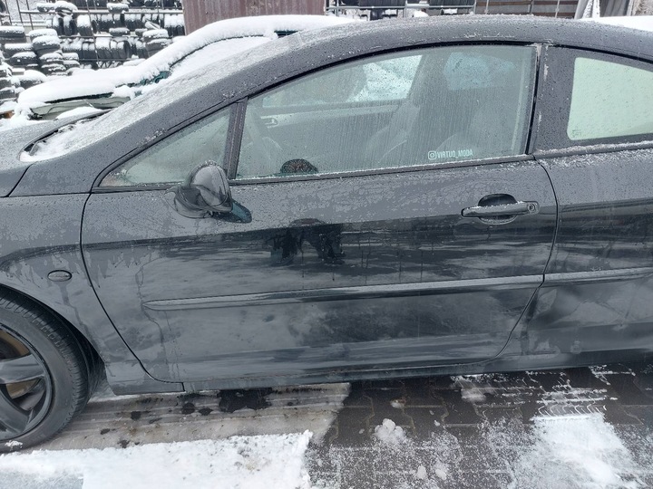 фото №1, Двері комплектні лівий перед peugeot 407 купе exld