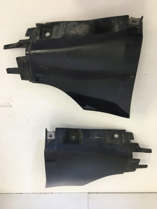 фото №8, Молдинг порога накладка порогова audi a4 b7 2004-lz9y 8e0853579c 8e0853580c