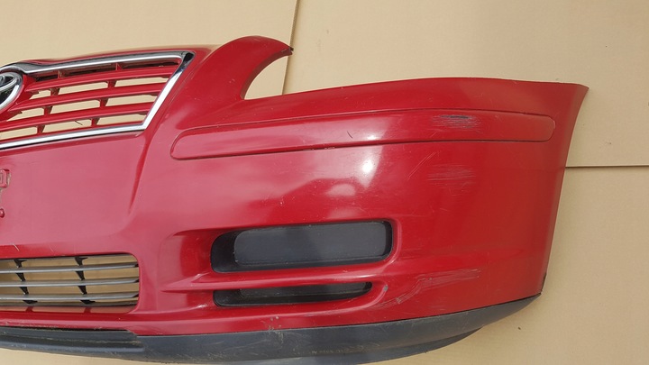 фото №6, Toyota avensis t25 03-06 бампер перед 3j6